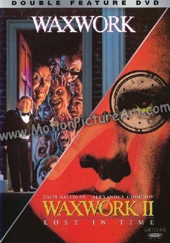 Lionsgate Waxwork / DVD / 1 / Color