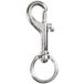 TOOLCRAFT Mousqueton avec anneau pivotant 82 mm x 20 mm 1 pièce(s)