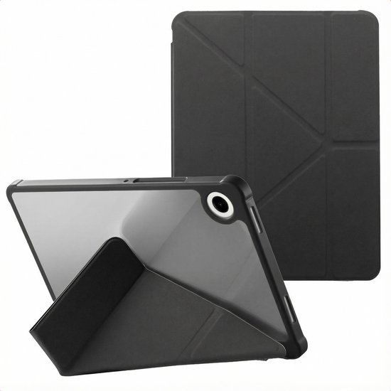 imoshion Tablet Hoes - Geschikt voor Samsung Galaxy Tab A11 Plus - Bookcase - Zwart