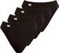 Sloggi Women Basic+ Tai (4-pack) - dames slip - zwart