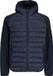JACK&JONES JJNORTH HYBRID JACKET Heren Buitenjas M Navy Blazer