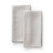LK PureLife Set van 2 theedoeken, 100% puur linnen, 50,8 x 68,6 cm, steengewassen linnen, zeer zacht, sneldrogend, theedoeken en handdoeken, naturel