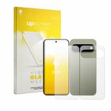 upscreen - Screenprotector voor Google Pixel 11 Pro XL (Voor+Achter) - Folie Beschermfolie Beschermglas matte
