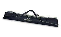 Black Crevice Skitas voor 3 paar alpine ski's, 190 cm, zwart/geel