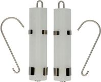 Merkloos 6x stuks Radiator luchtbevochtigers/waterverdampers 23 cm