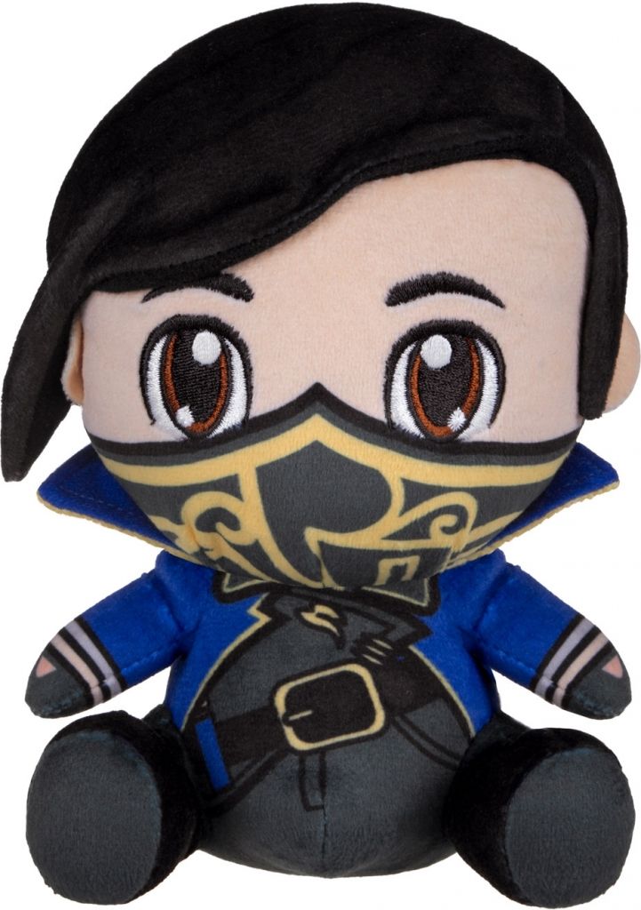 Gaya Entertainment Dishonored 2 Stubbins Pluche - Emily Kaldwin - Pluche - 0849172010734