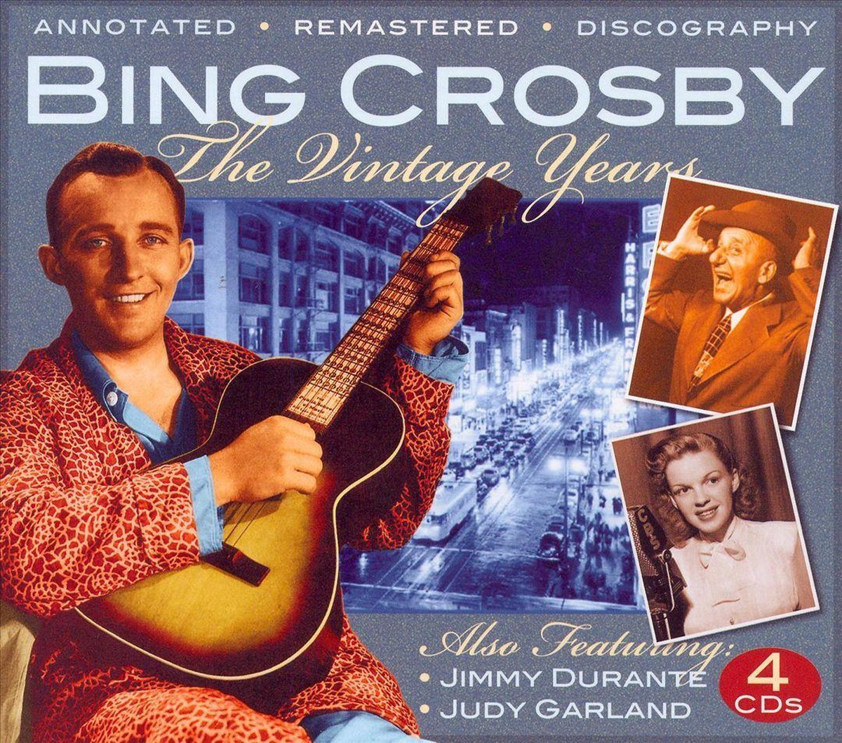 Music&Words Crosby Bing: The Vintage Years (Box)