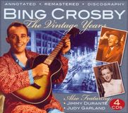 Music&Words Crosby Bing: The Vintage Years (Box) - CD - 4 discs
