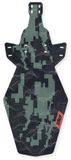 SLICY RMS S.p.A. Achterspatbord Slicy Pixel Mountainbike Achterspatbord Polypropyleen Groen/Zwart
