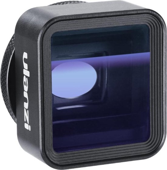 Ulanzi Anamorphic Lens 1.33x - Film in Bioscoopformaat met je Smartphone