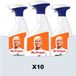 Mr. Propre Vaporisateur cuisine - 10 x 800 ml - Pack avantage