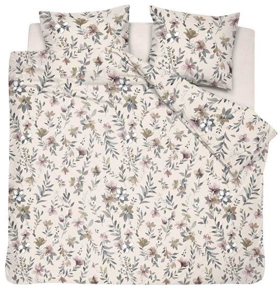 Cinderella Botanica Dekbedovertrek Lits-jumeaux 240x200/220 cm Beige
