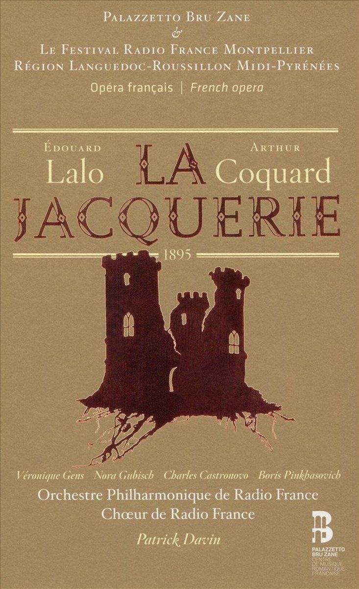 OUTHERE Eduard Lalo & Arthur Coquard: La Jacquerie - Muziek - 9788460850052