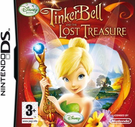 Disney Fairies: Tinker Bell and The Lost Treasure - Nintendo DS