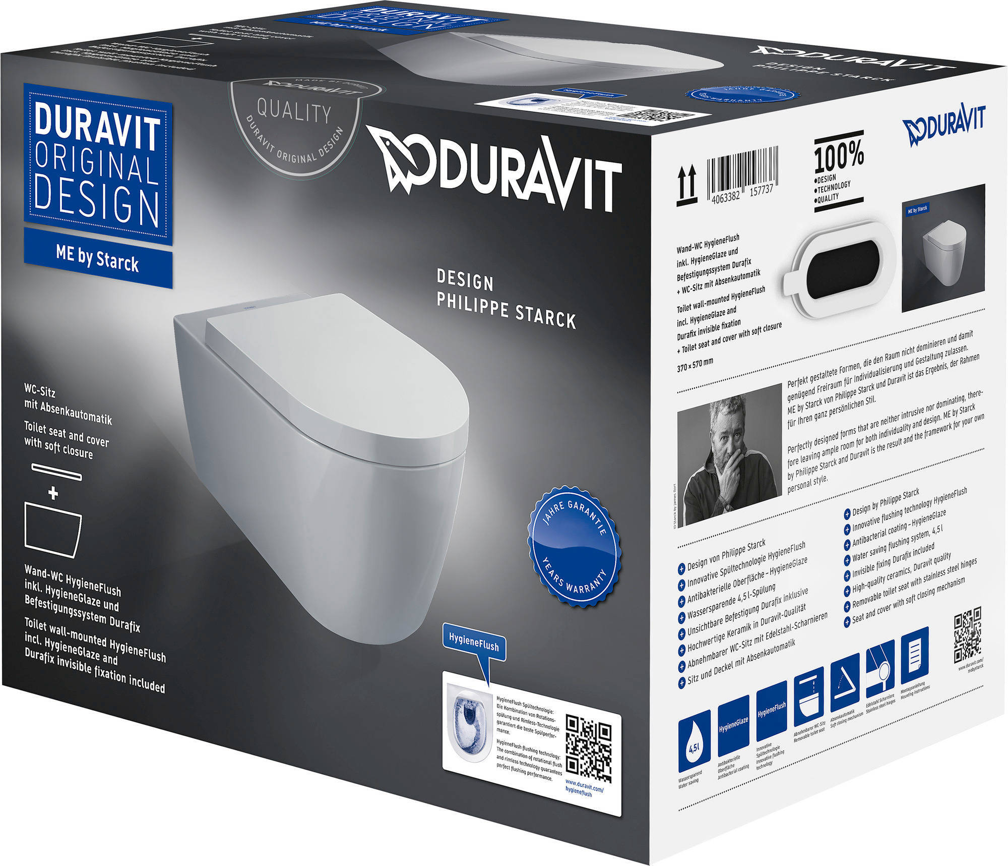 Duravit Me By Starck