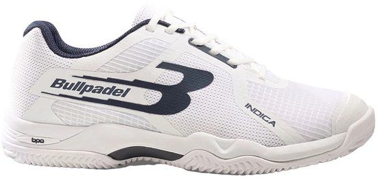 Bullpadel Indiga 26V Unisex Padel Schoenen - Maat 46 - Wit