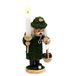 Dekohelden24 521228 figuur mosmann met paddenstoelmand en kandelaar ca. 18 cm