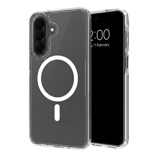 Accezz Xtreme Impact Backcover met MagSafe voor Samsung Galaxy A27 (5G) - Transparant