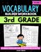 Vocabulary Builder Grade 3 Workbook Volume 1