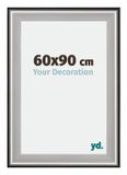 Your Decoration Cadre photo 60x90 cm Noir Argent Poli