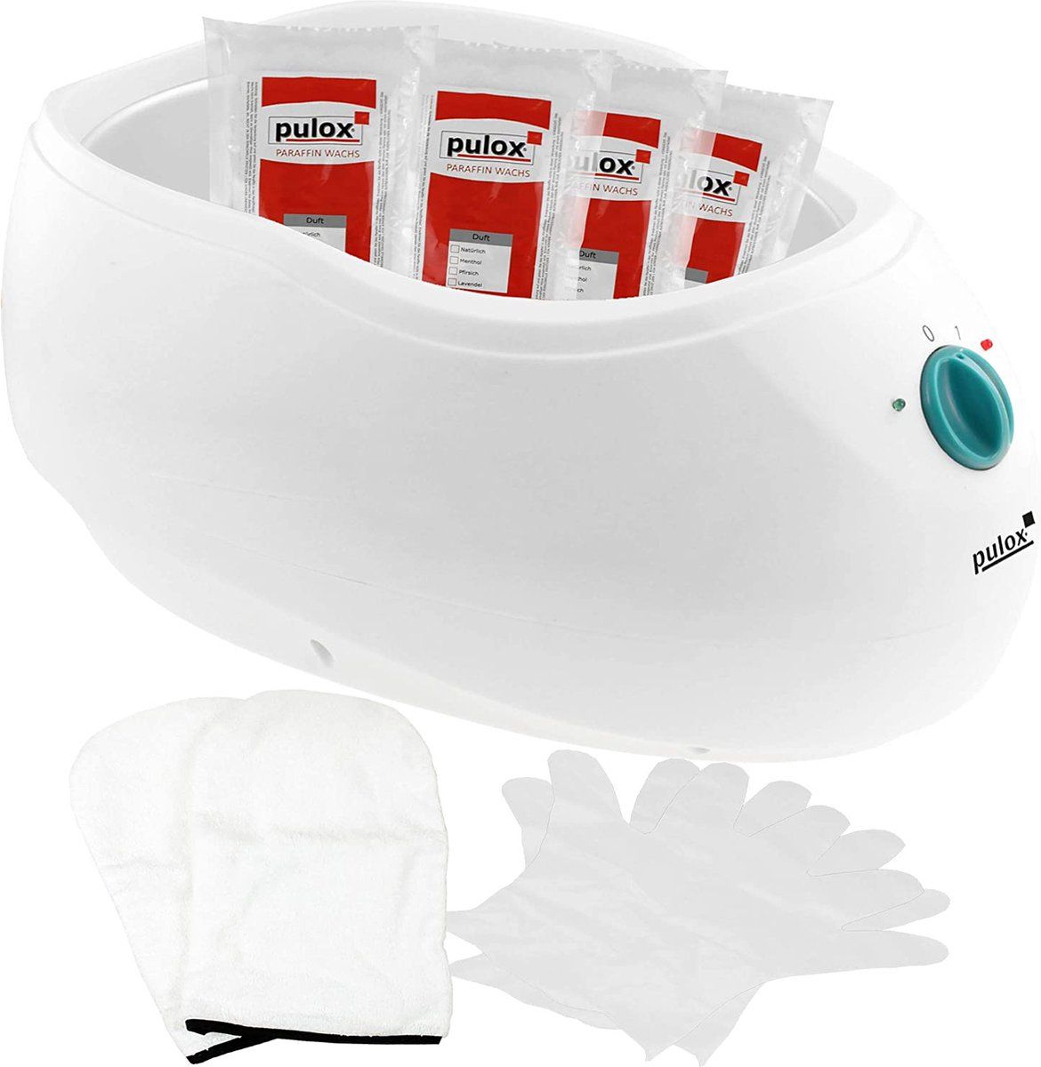 Pulox Paraffine waxbad + 4x paraffine was - 4250545519277