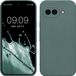 kwmobile telefoonhoesje geschikt voor Google Pixel 9a - Hoesje voor smartphone - Precisie camera uitsnede - In blauwgroen