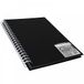 Daler-Rowney DR 813600300 A3 180gsm Portret Papier Spiraal Boek - Zwart