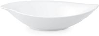 Villeroy & Boch schaal 21x18 cm - blanc cassé - porcelaine