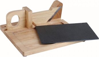 Livoo Worstsnijplank - Hout - 26.5 x 28.7 x 10.5 cm