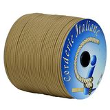 Paracord Corderie Italiane Paracord 550 Type III Basic, beige 4 mm - 10 m, kern 7 draden, 100% Made in Italy 006078616