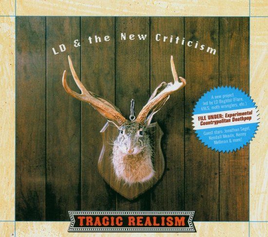 PIAS Nederland LD & The New Criticism Tragic Realism (CD)