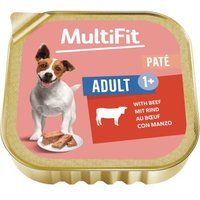 MultiFit MultiFit natvoer hond paté Rund 12x150 g