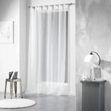 DOUCEUR D'INTERIEUR Gordijn VOLINE, effen, 135 x 240 cm, wit