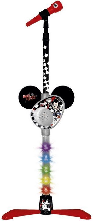 4KidsOnly Claudio Reig Muziekspeelgoed Mickey Mouse Microfoon