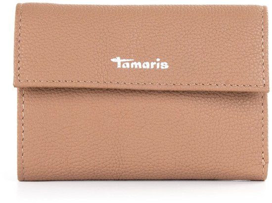 Tamaris Portemonnee TAS Amanda ( 50016 ) - Dames portemonnees - sahara 920
