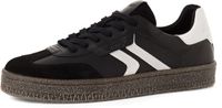 Tamaris Heren Sneaker 1-13616-46 Zwart Leer Maat 44 EU