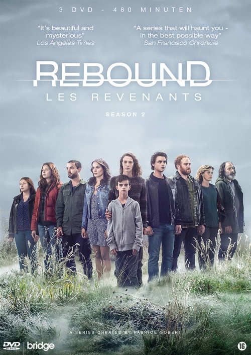 Revenants S2 - DVD - Nederlands ondertiteld - 480 min