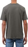 Marc O'Polo T-shirt Mannen - Maat S - Biologisch katoen - Grijs