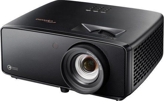 Optoma UZ38X 4K UHD Projector - 3800 ANSI Lumens - Black