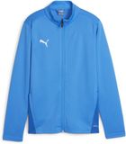 Puma Kindertrainingsjas TeamGoal Training Jacket Jr 658634 Electric Blue Lemonade-Puma White-Puma Team Royal