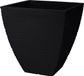 Pro Garden Plantenpot/bloempot Dunes - Antraciet - D40 x H42 cm