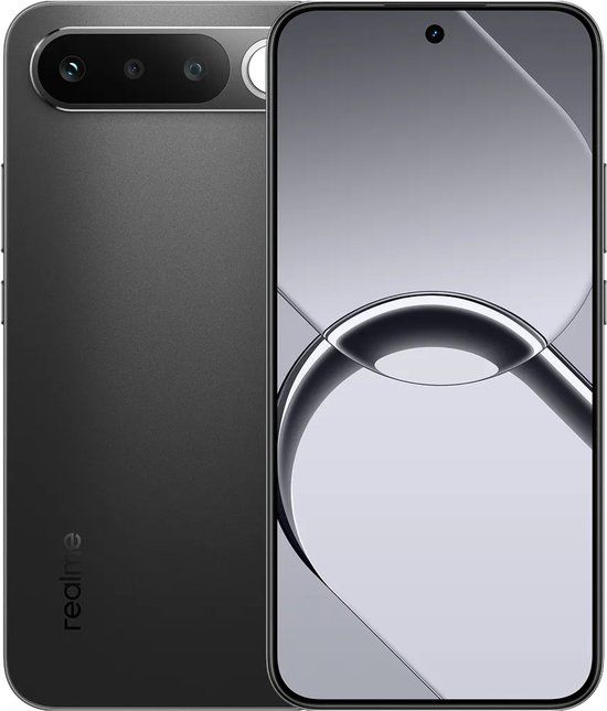 Realme 16 5G Smartphone 8 GB RAM 256 GB Zwart