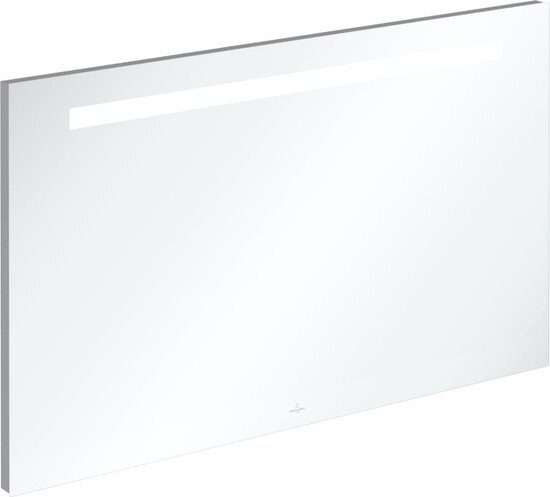 Villeroy & Boch More To See One spiegel m. geïntegreerde led verlichting 100x60mm incl. bevestiging A430A400