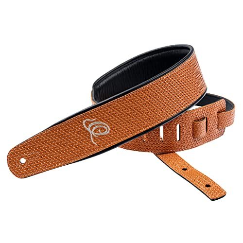 Ortega Guitars GENUINE LEATHER STRAP ORTEGA - 0842960183214