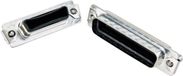 Conec 165X14749X D-sub capot de protection IP67 Argent 1 pièce(s)