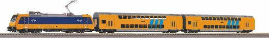 Piko 97939 H0 Startset NS e-loc E 186 met dubbeldekkers