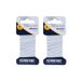 Korbond Industries Korbond Wit 8m koord elastisch – 2 x 4m rollen