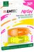 Emtec C410 Neon clé USB 32 Go USB Type-A 2.0 Orange, Jaune
