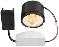 SLV NEW TRIA® LED-Modul, rond, 2700K, 60°, PHASE, zwart - Plafonnier