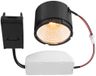 SLV NEW TRIA® LED-Modul, rond, 2700K, 60°, PHASE, zwart - Plafonnier
